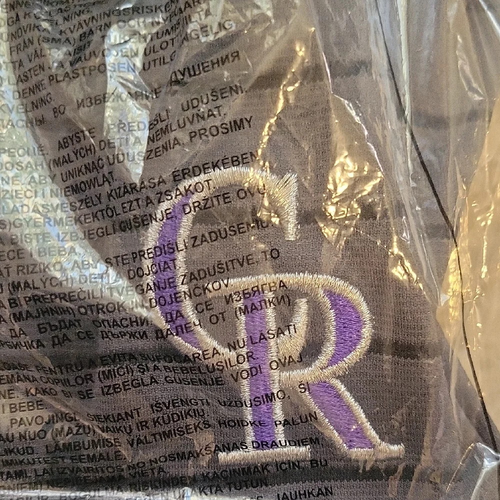 Nike Black Dri-FIT Rockies Polo Baseball Shirt - Picture 3 of 3